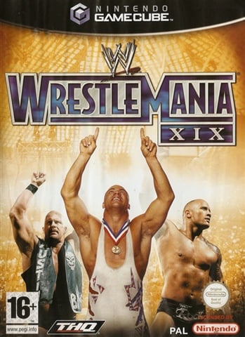 WF Wrestlemania XIX
