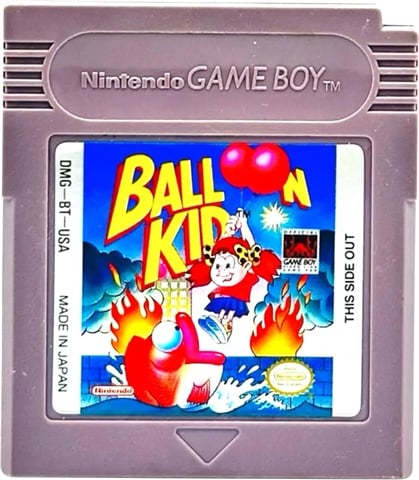 Balloon Kid, Sin Caja