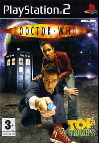 Top Trumps Doctor Who