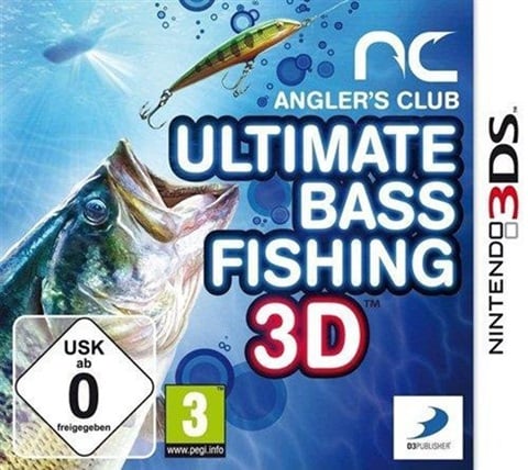 Anglers Club: Ultimate Bass Fishing 3D