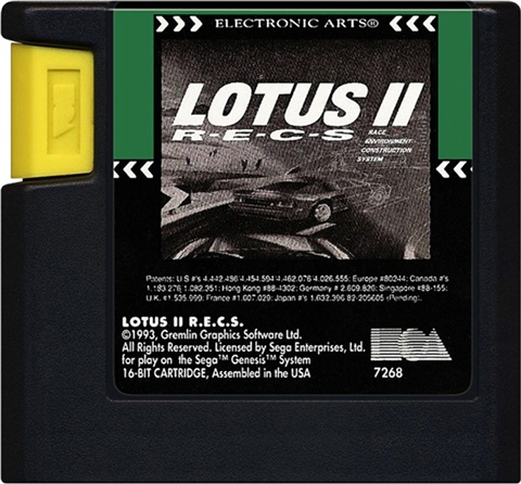 Lotus II - Recs
