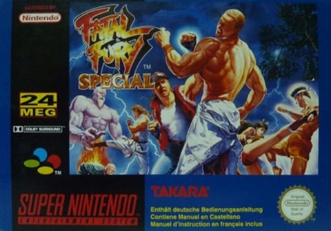 Fatal Fury Special, Caja
