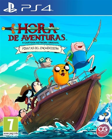Hora de aventuras: Piratas del Enchiridión