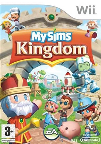 My Sims Kingdom