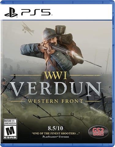 WWI Verdun: Western Front