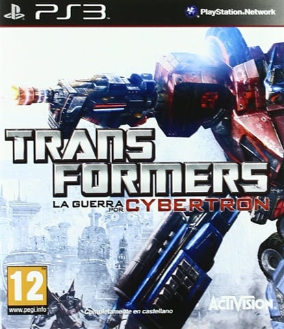 Transformers: La Guerra por Cyber