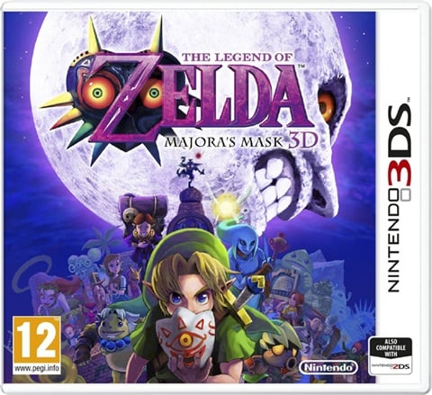 Legend of Zelda Majora's Mask