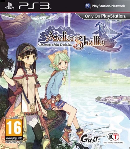 Atelier Shallie: Alchemists of the Dusk Sea, + Manual