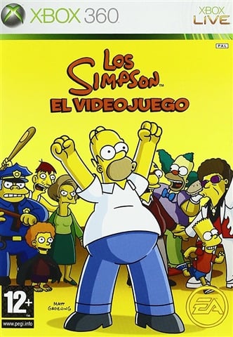 Los Simpson - El Videojuego