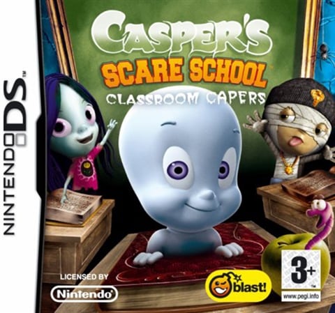 Casper Travesuras en Clase