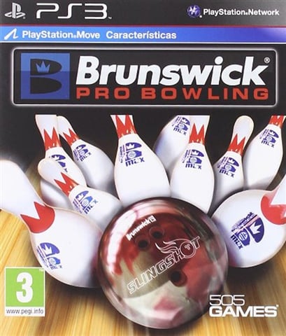 Brunswick Pro Bowling (Move)