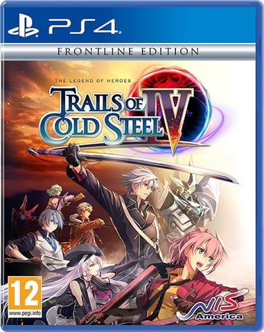 Legend of Heroes, The: Trails of Cold Steel IV Frontline Edition