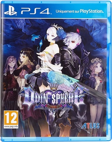 Odin Sphere Leifthrasir Storybook Ed.(Libro,Lámina,Camiseta,Caja Metálica)