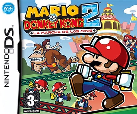 Mario Vs. Donkey Kong 2 La Marcha De Los