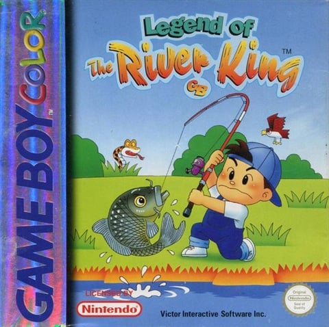 Legend Of The River King, + Manual, Caja