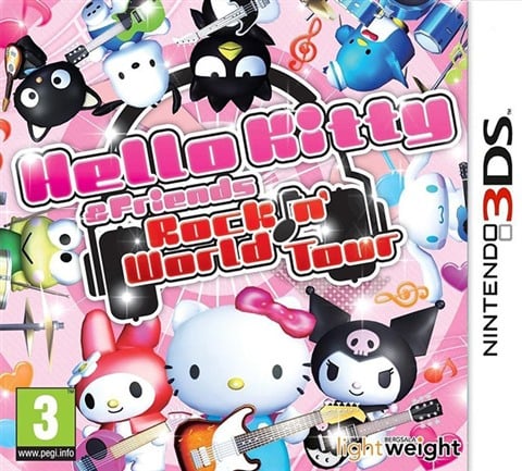 Hello Kitty And Friends: Rocking World