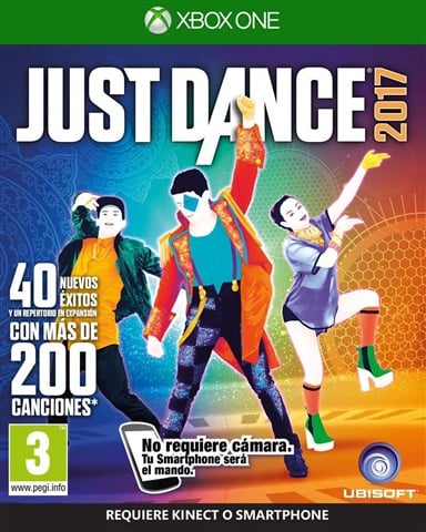 Just Dance 2017
