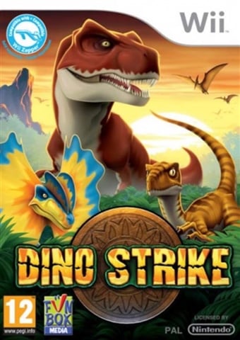 Dino Strike (Solo Juego)