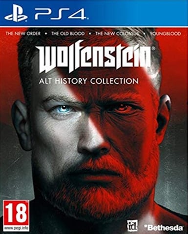 Wolfenstein Alt History Collection (2 Discos) Sin DLC