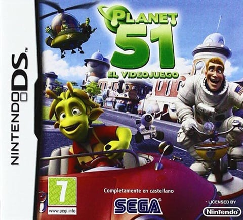 Planet 51: El Videojuego