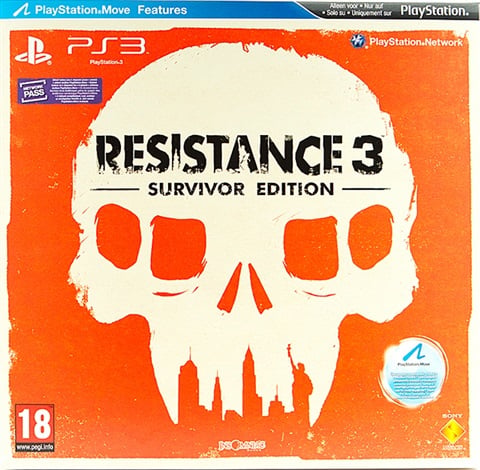 Resistance 3 Survivor Edition