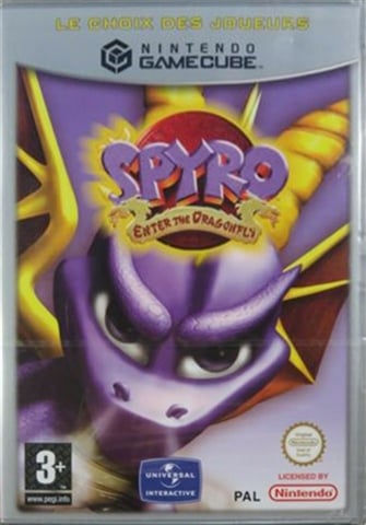 Spyro - Enter the Dragonfly
