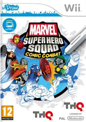 Marvel Super Hero Squad Comic Combat