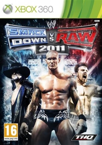 WWE Smackdown Vs Raw 2011