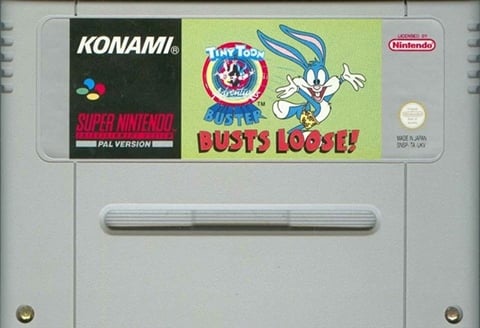 Tiny Toon Adventures: Buster Busts Loose, Sin Caja