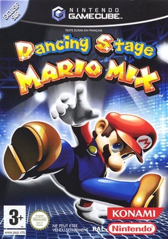 Dancing Stage Mario Mix (Solo Juego)