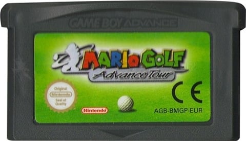 Mario Golf Advance Tour, Sin Caja