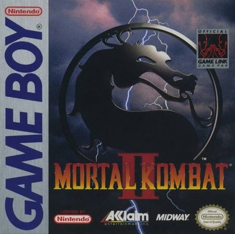 Mortal Kombat II, Sin Manual, Caja