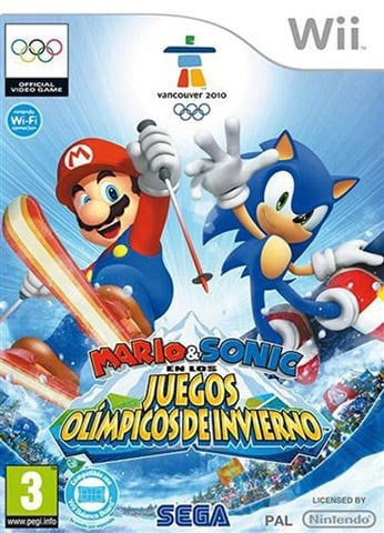 Mario & Sonic En Los Juegos Oli­mpicos De Invierno