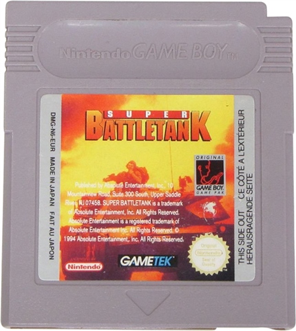 Super Battletank, Sin Caja