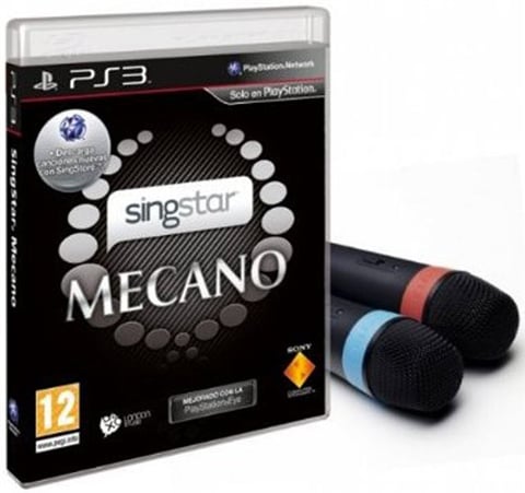 Singstar Pop 2009 + Micros Wireless