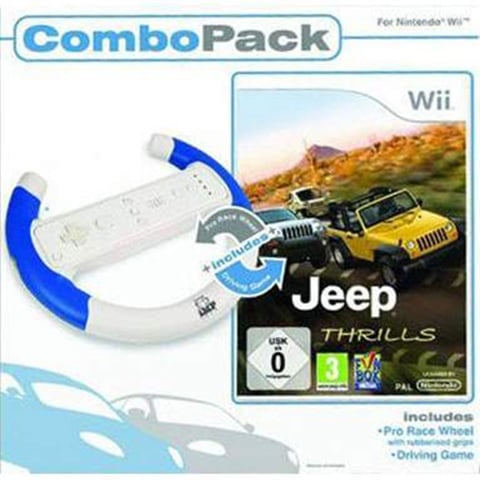Jeep Thrills + Wheel