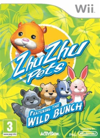 Zhu zhu pets - Wild Bunch