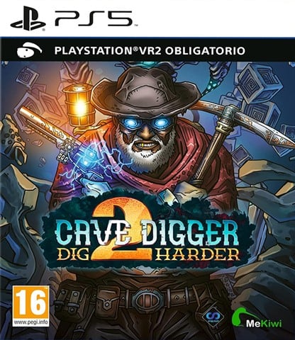 Cave Digger 2: Dig Harder (PSVR2)