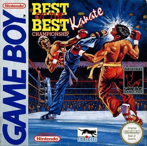 Best of the Best Championship Karate, Sin Manual, Caja