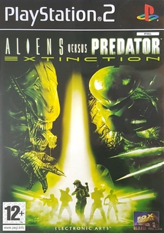 Alien Vs. Predator Extinction