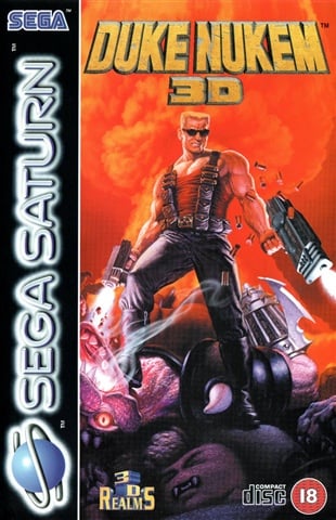 Duke Nukem 3D, Sin Manual, Caja