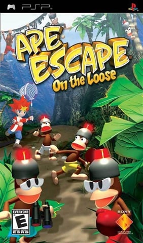 Ape Escape On The Loose