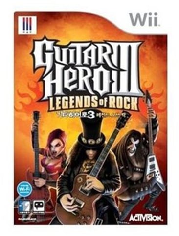Guitar Hero III (Solo Juego)