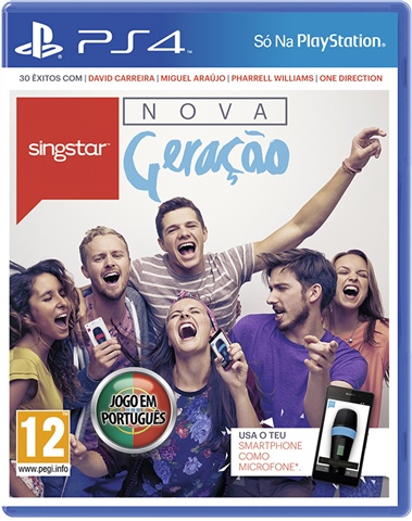 Singstar Nova Geracao