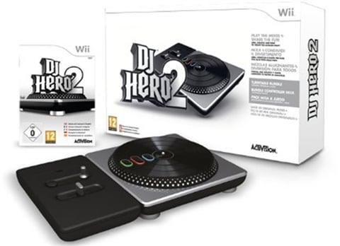 DJ Hero 2 + Mesas De Mezclas