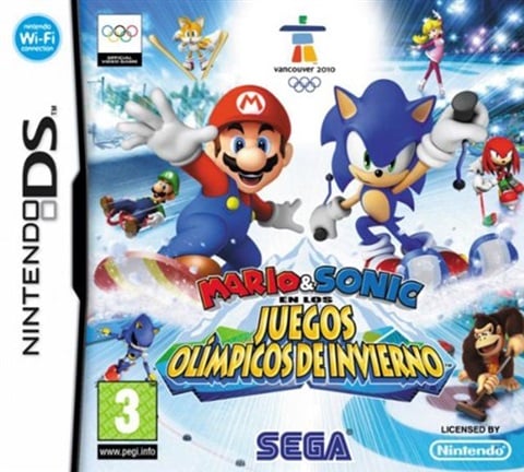 Mario & Sonic en los JJ.OO. de Invierno