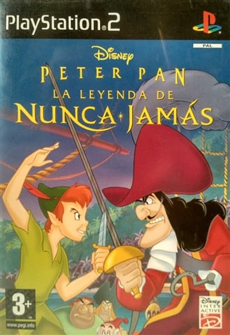 Peter Pan - La Leyenda de Nunca Jamas