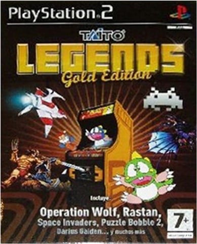 Taito Legends Gold Edition