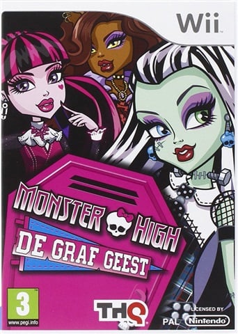 Monster High: Ghoul Spirit *USE:4005209150026*