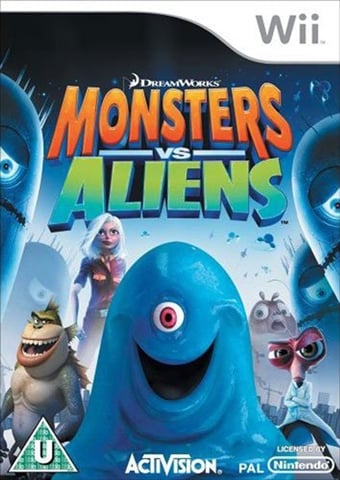 Monstruos Contra Alienigenas